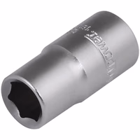 Douille 1/4" 6 pans 13 mm