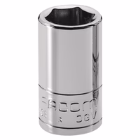 Douille 1/4" 6 pans en pouce 11/32