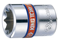 Douille 1/4"  8 pans  5/16"