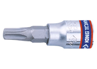 Douille 1/4" empreinte Resitorx T20