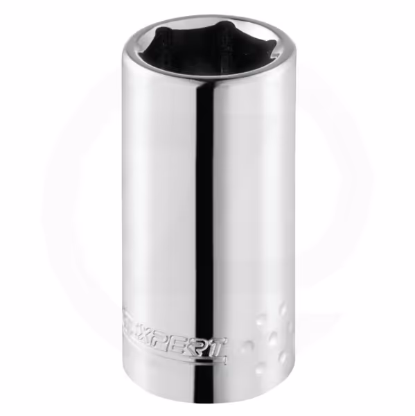 Douille 1/4" long. 6 pans 13mm