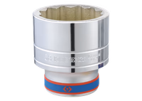 Douille 1" à 12 pans 58mm