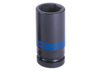 Douille 1" longue à choc 27mm