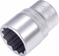 DOUILLE 12 PANS 1/2" DE 22MM