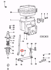 Douille 14x16x12 Lamborghini 2.1555.107.0