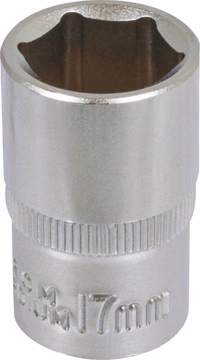 Douille 17mm 1/2" ogiv-system/carte *dt*