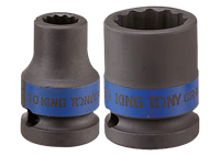 Douille 3/4" 12 pans à chocs 22mm