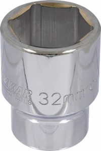 Douille 3/4" de 32 mm cv /carte *dt*