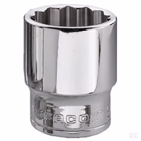 Douille 3/8' 12 pans de 7mm