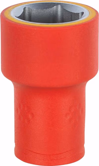 DOUILLE 3/8" 22MM  ISOLEE 1000V