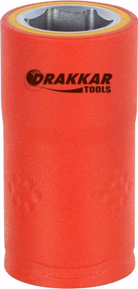 DOUILLE 3/8" 8MM  ISOLEE 1000V