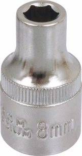 Douille 8mm 1/2" ogiv-system