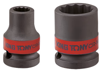 Douille à choc 1/2 12 pans 1/2