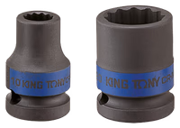 Douille à choc 1/2 12 pans 38 mm