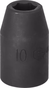 Douille a choc 1/2" de 10mm *dt* s/carte