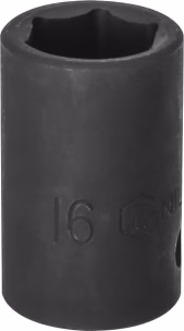 Douille a choc 1/2" de 16mm/vrac *dt*