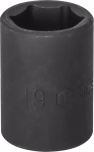 Douille a choc 1/2" de 19mm*dt*s/carte