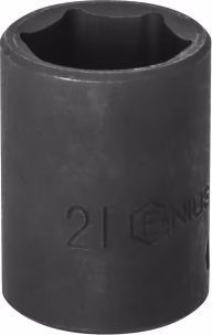 Douille a choc 1/2" de 21mm/vrac *dt*