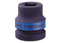 Douille à choc 1" à 4 pans 19mm