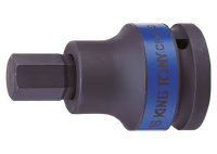 Douille à choc 3/4" 6 pans 12mm  Longueur: 76mm