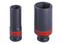 Douille à choc fine 6 pans 7/8"