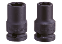 Douille à chocs 3/8" E5