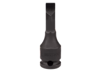 Douille à chocs  tournevis 3/8 à fente 1,0x5,5 L:55mm