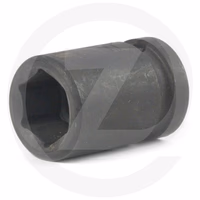 Douille a impact 6 pans 1/2'' x 17 mm