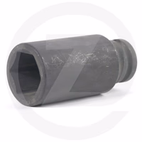 Douille a impact 6 pans longue 1/2'' x 30 mm