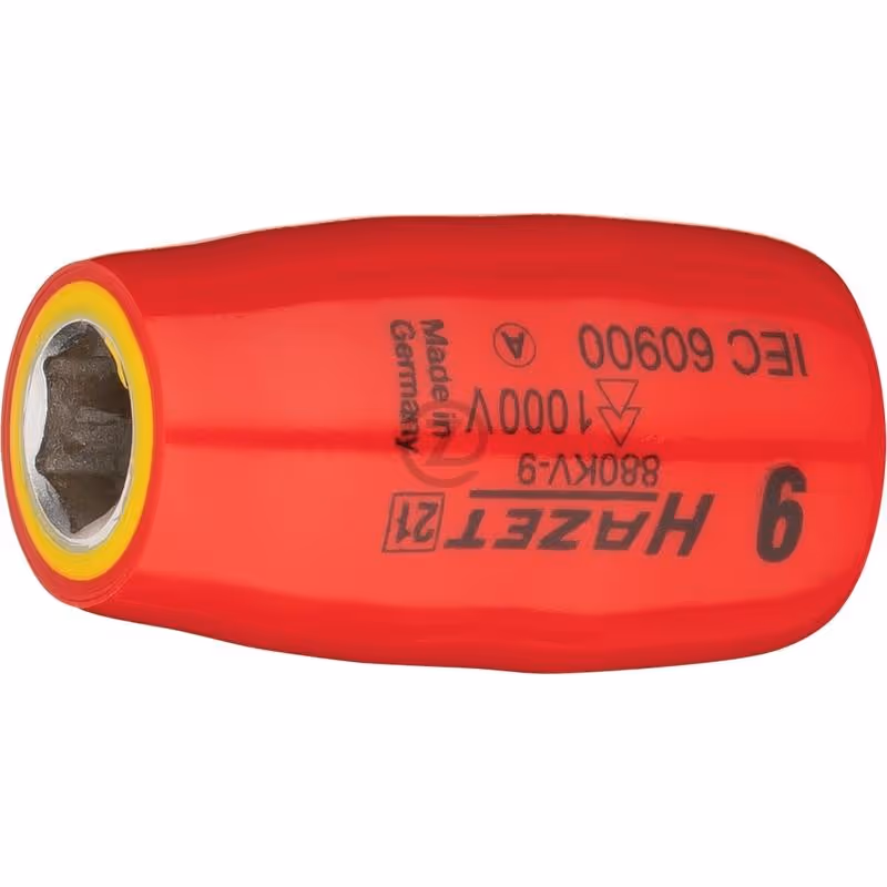 Douille à six pans, carré 10 mm (3/8""), 6 pans extérieurs profil de traction 9 mm