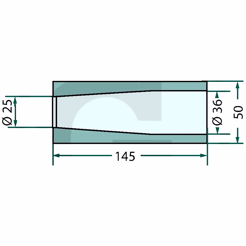 Douille a souder M22 Adaptable
