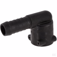 Douille AS24 D16 90 degrés PO