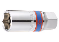 Douille bougie 1/2"  16mm MAGNETIQUE