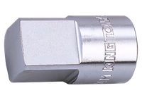 Douille carrée 1/2"  9.5mm