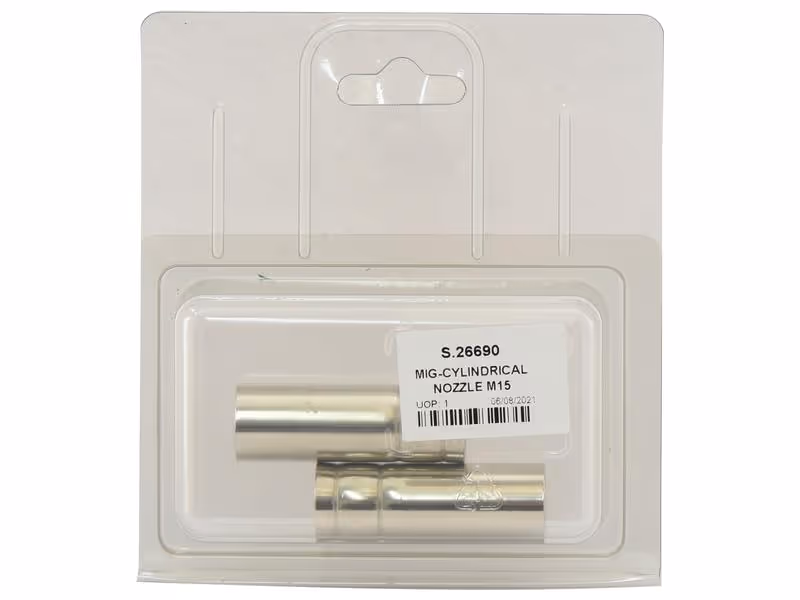 Douille cylind./torche mig M15