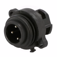 Douille de châssis 4-polig Mal