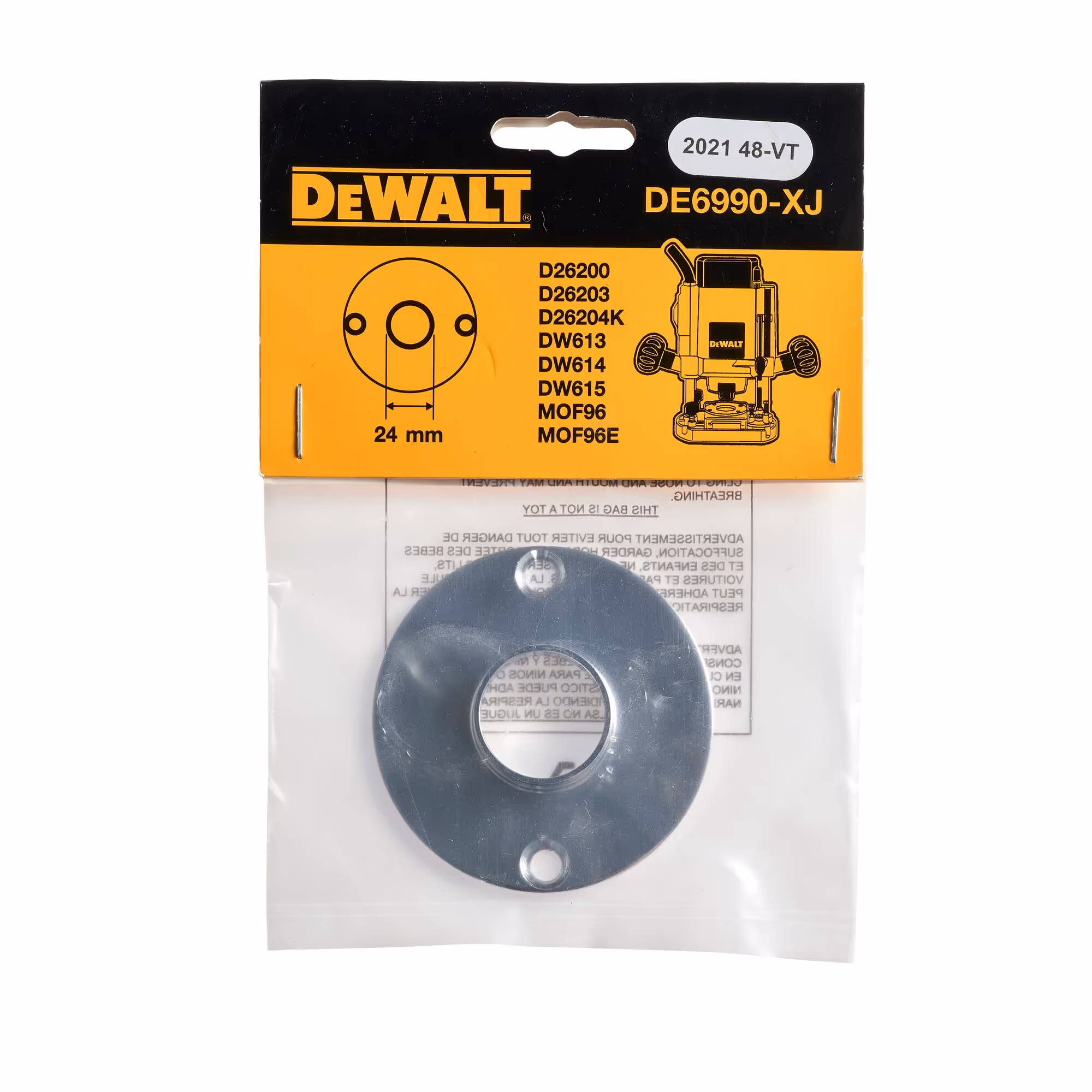 Douille de copiage 24 mm