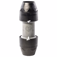 Douille droite, D = 15 mm (raccord de tuyau)