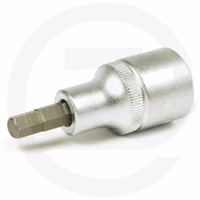 Douille embout 6 pans 1/2'' 6mm
