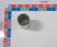Douille Guide Rotation Pour Bloc Roue R3 Zn Zn Blanc 200Hbs Sans Chrome Vi Plan 20066981A Du 06.06.11 