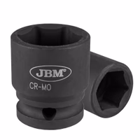 Douille impact 6 pans 1/2" 19mm