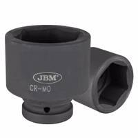 Douille impact 6 pans 1" 47mm