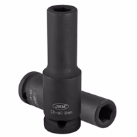 Douille impact 6 pans longue 1/2 19mm