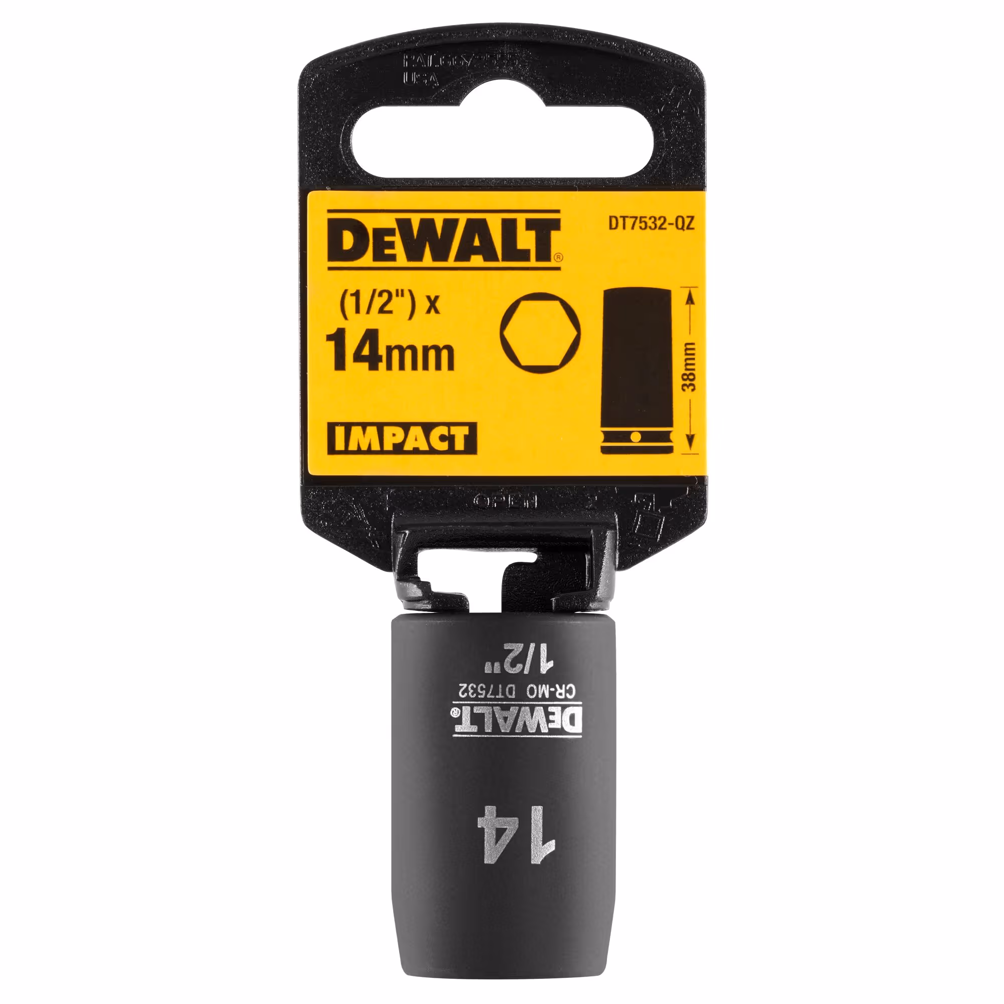 Douille impact diamètre 14 mm 1/2"