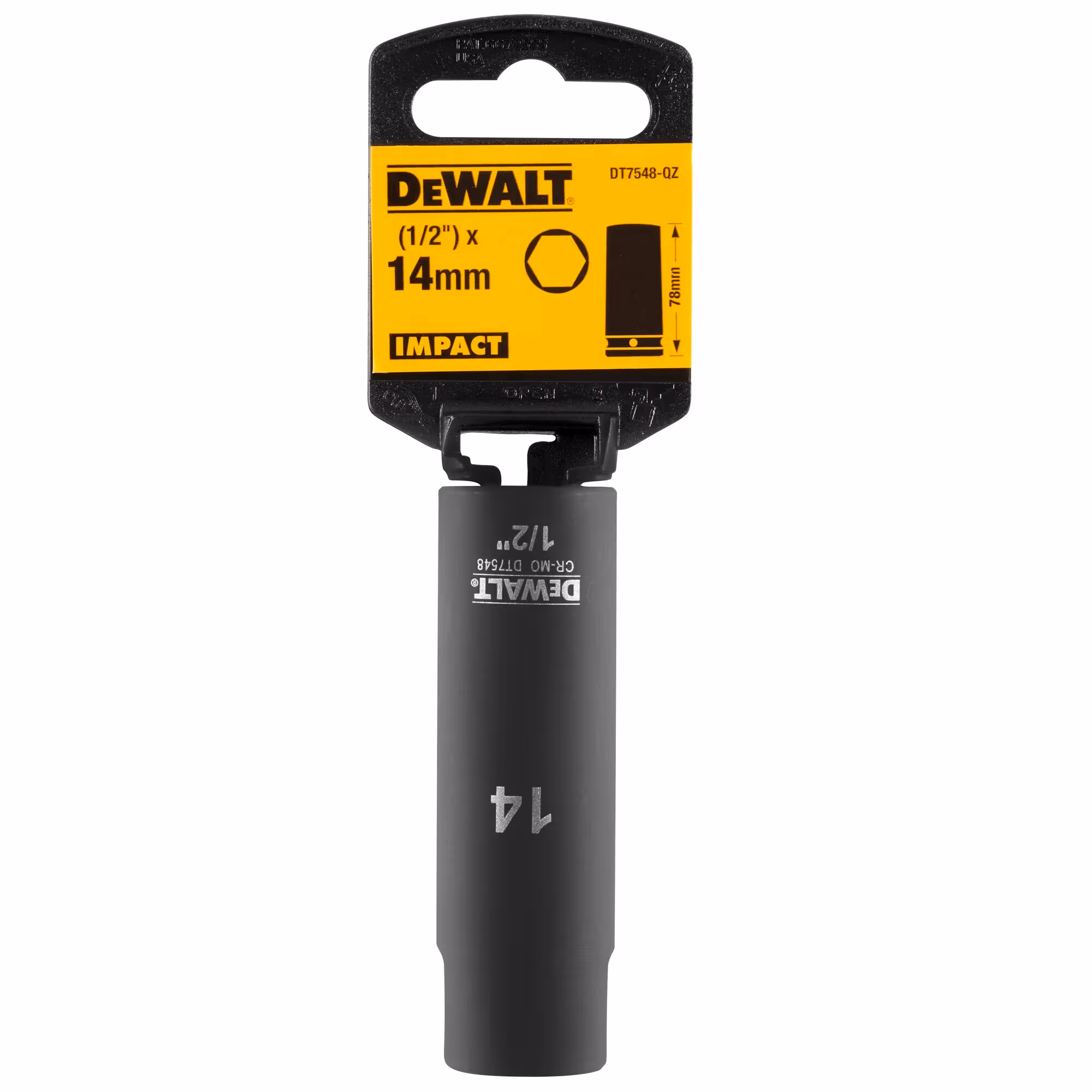 Douille impact diamètre 14 mm 1/2"