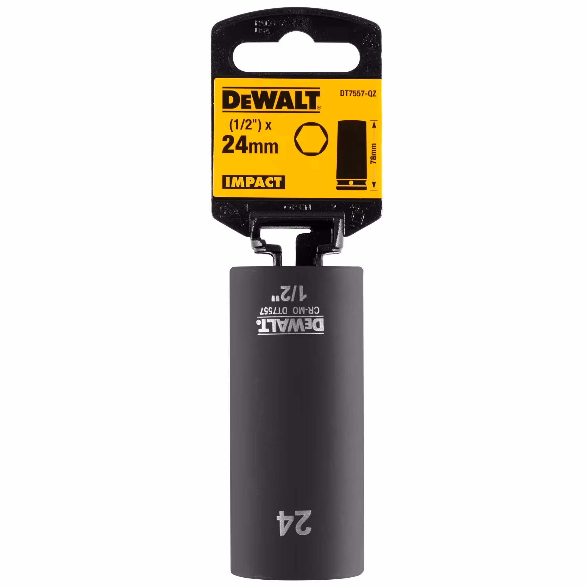 Douille impact diamètre 24 mm 1/2"