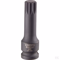 Douille impact XZN 1/2" M18