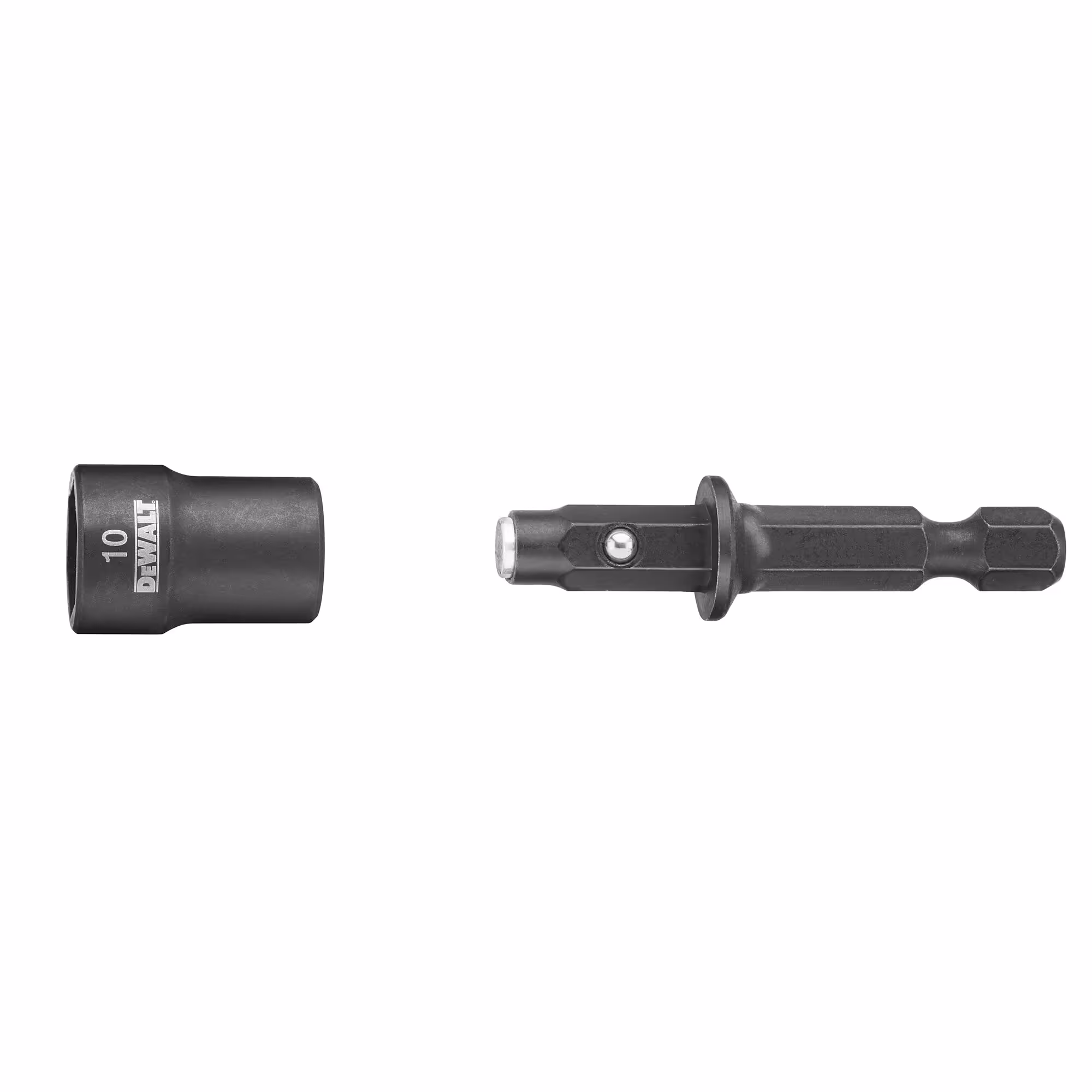 Douille interchangeable longueur 49 mm diamètre 10 mm emmanchement 1/4