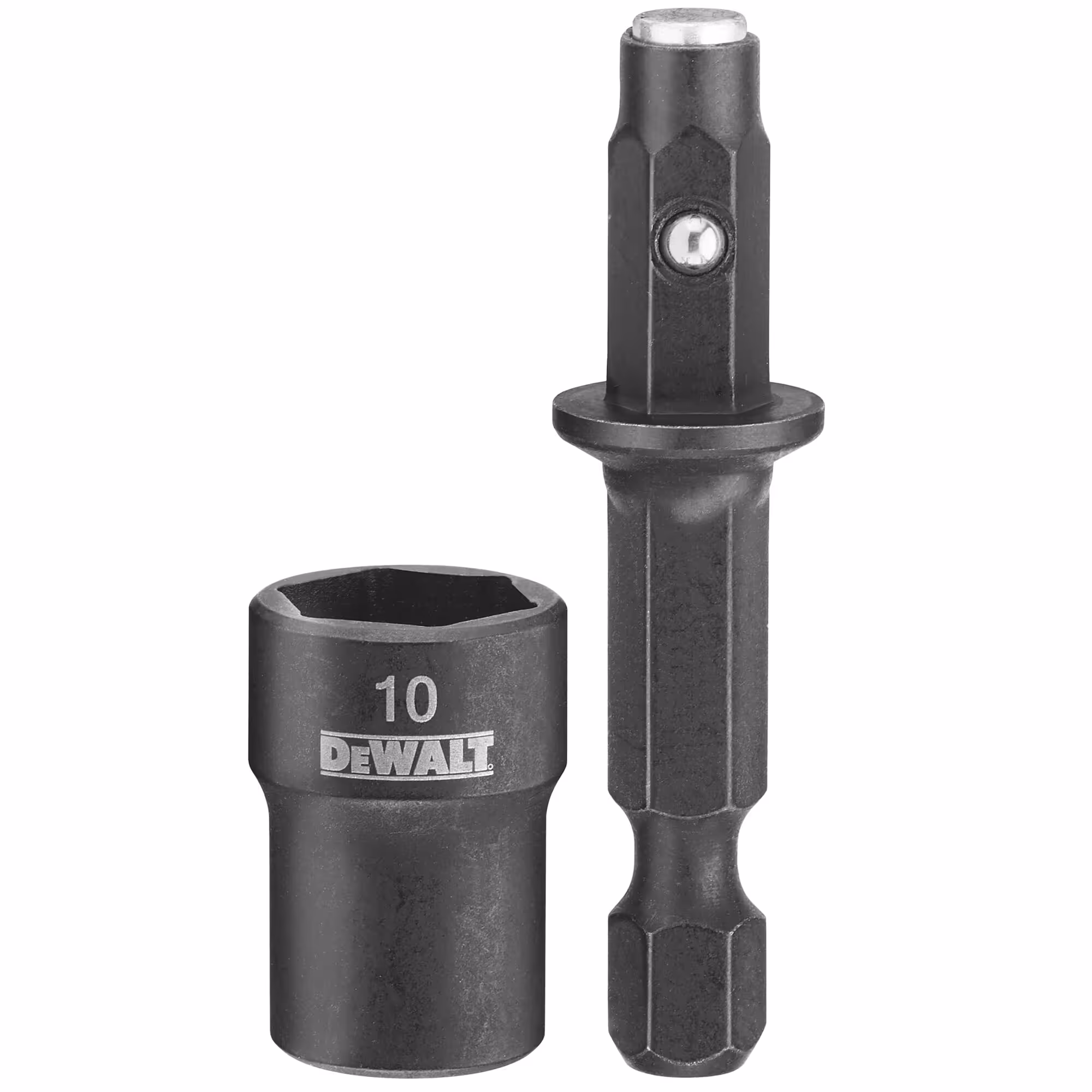 Douille interchangeable longueur 49 mm diamètre 10 mm emmanchement 1/4