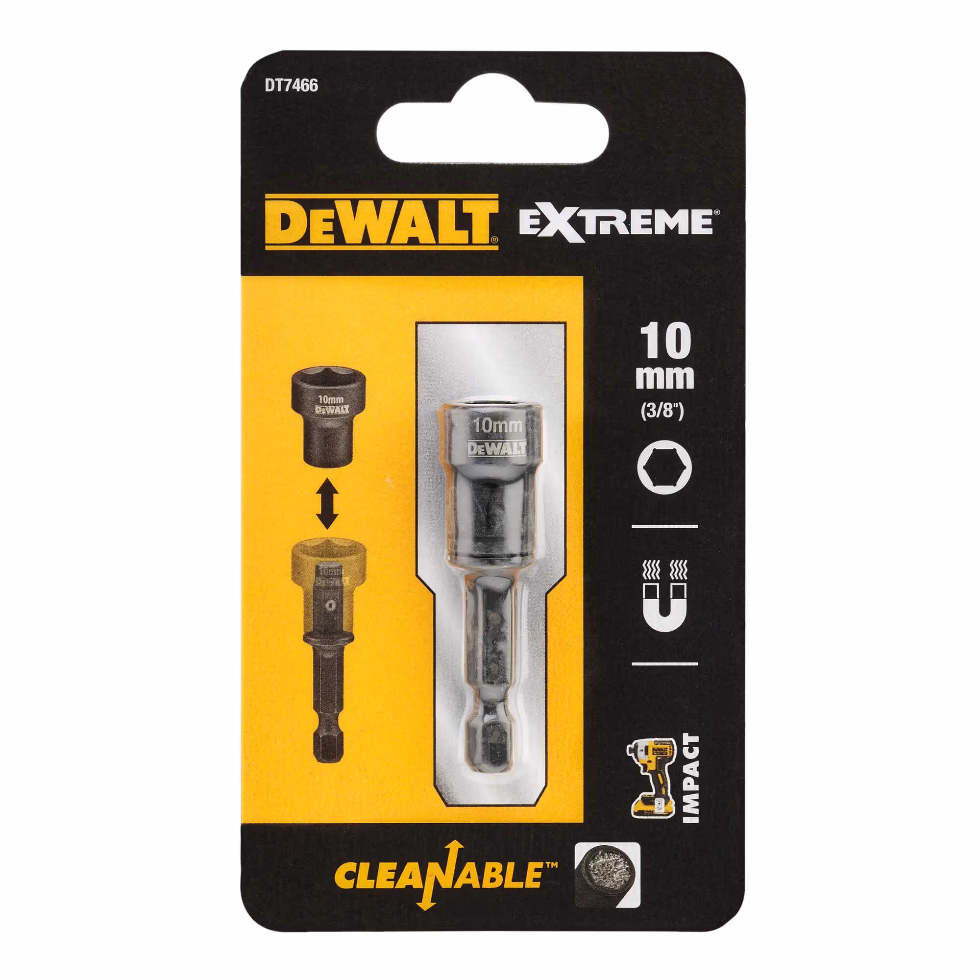 Douille interchangeable longueur 49 mm diamètre 10 mm emmanchement 1/4